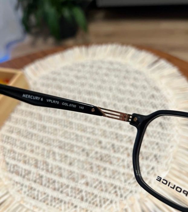 Nowe okulary Police
