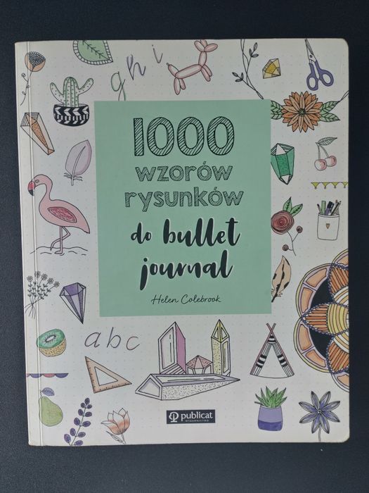 Książki do nauki rysunku i szydełkowania