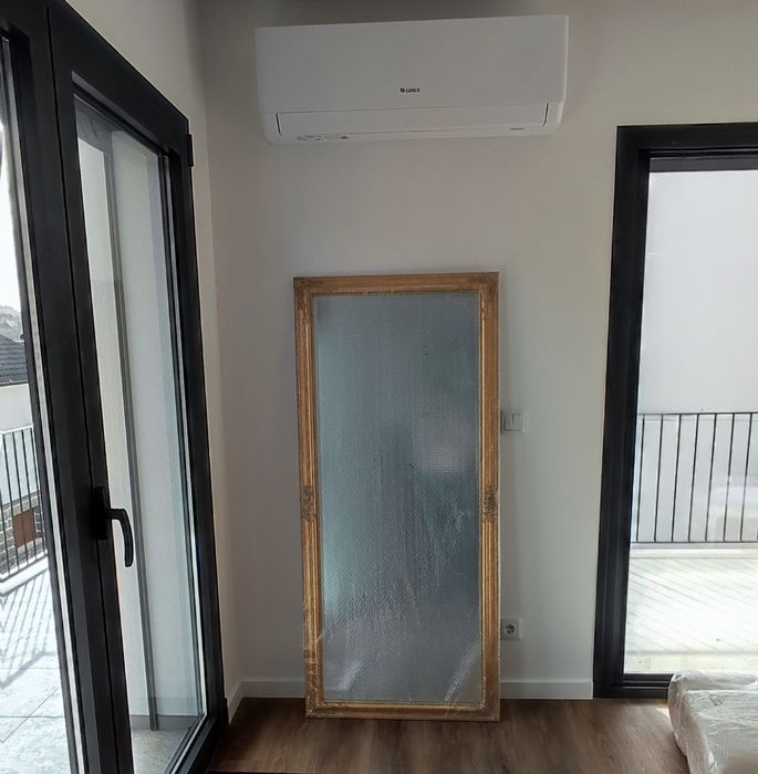 Espelho dourado Jysk