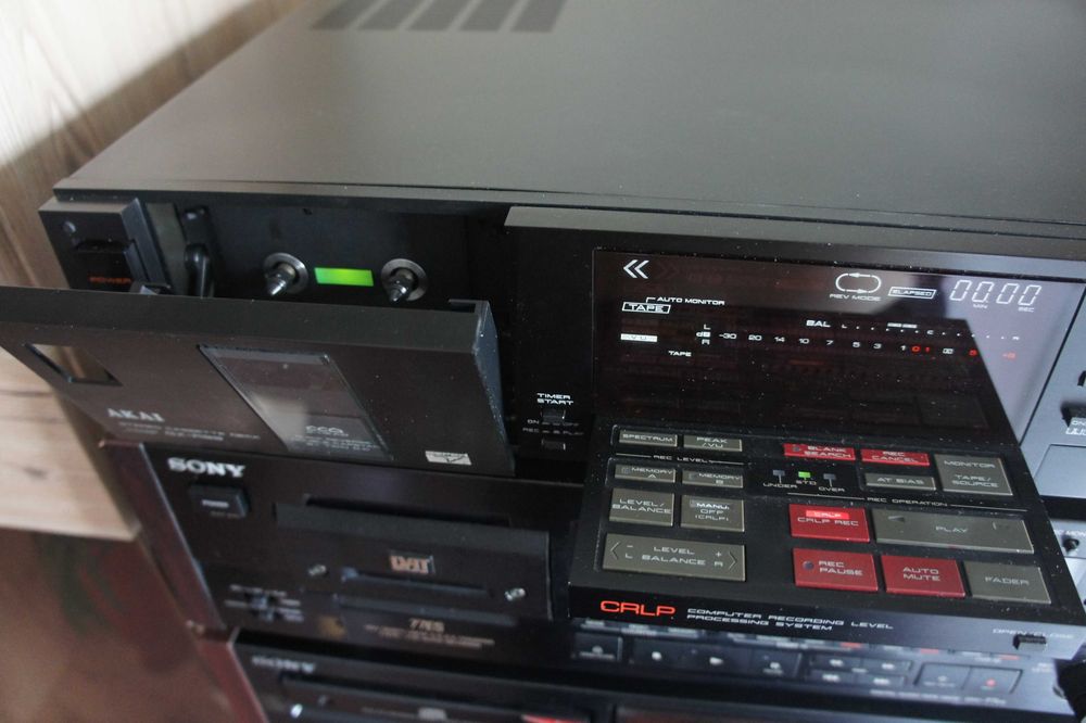 ТОПовая реверсная дека AKAI GX R99: 50 000 грн. - Магнитолы и