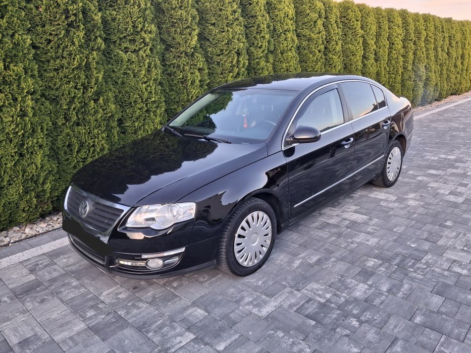 Ładny PASSAT B6 2007. 2.0 Diselek!brak rdzy!wyposazony!DVD!