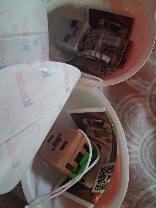 Обмін / продаж minecraft kinderjoy