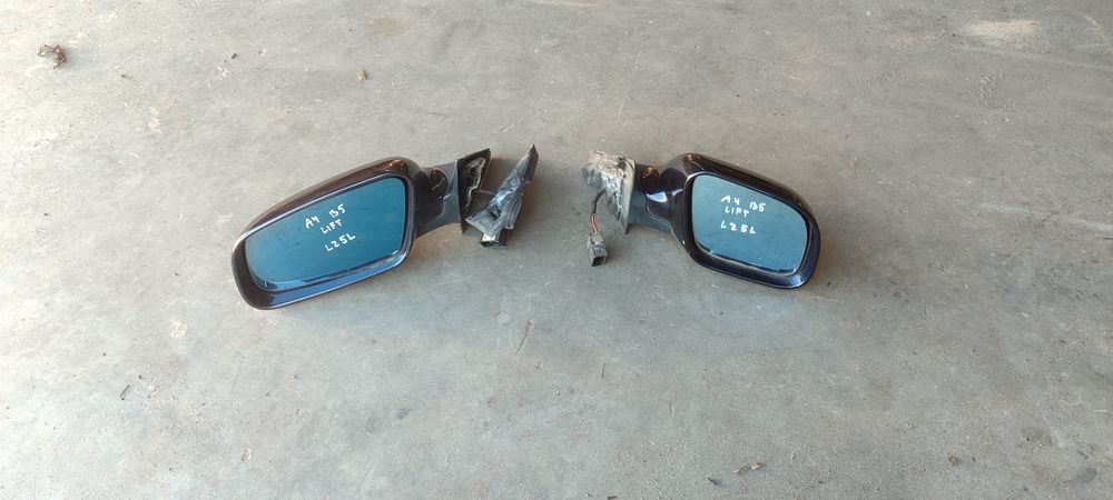 Audi A4 B5 Lift FL LZ5L lusterko lewe lub prawe