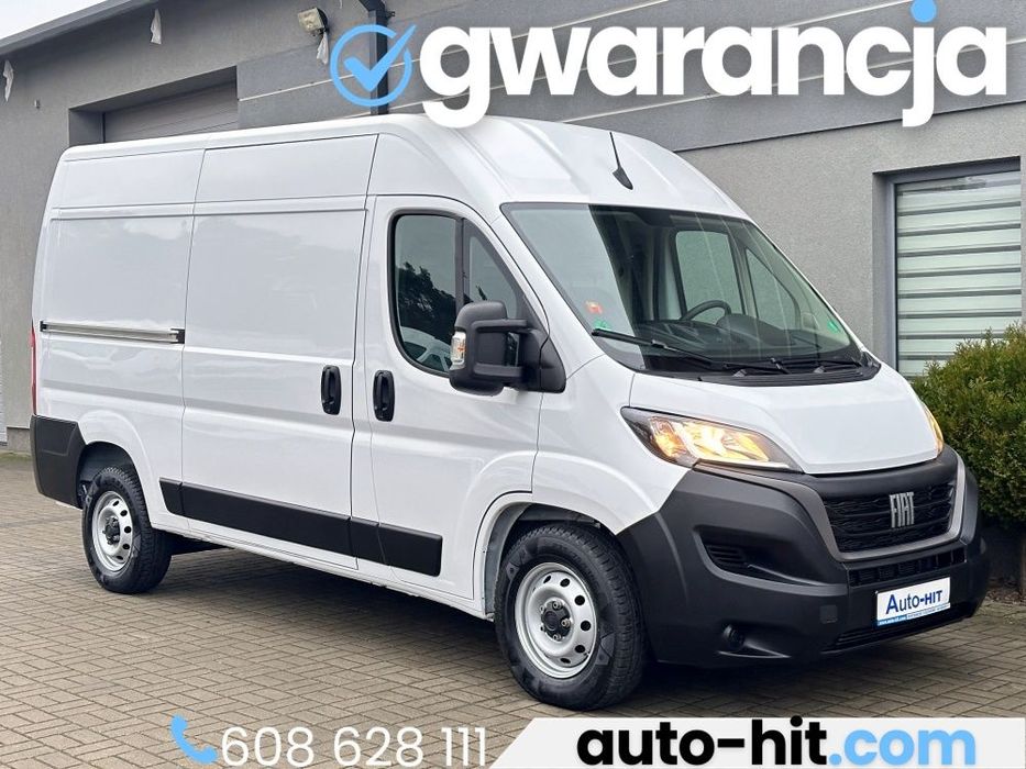 Fiat Ducato  L2H2 Nowy Model Koła 16" 2024r 140KM *60.500km Gwarancja