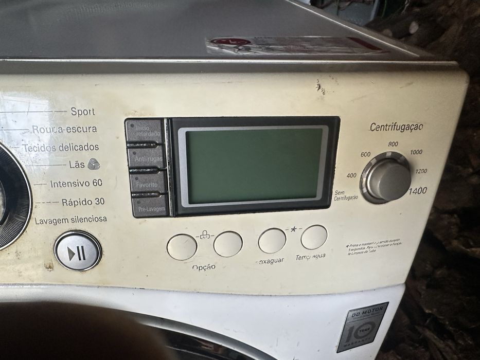 Maquina lg 11kl para pecas