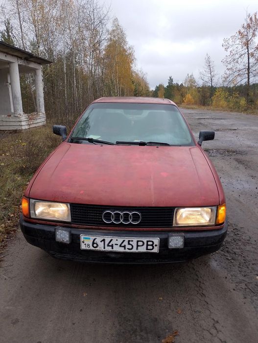 Ауді 80 1986 р ..