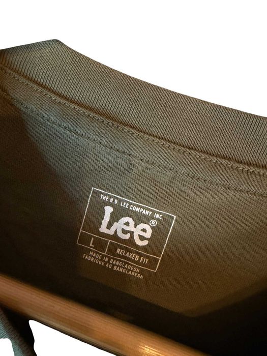Koszulka Lee khaki L