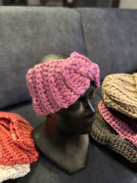 Opaska na głowę handmade