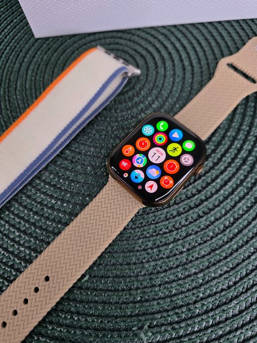 Smartwatch damski  AMOLED 2,02” połączenia Bluetooth, sport Nowy