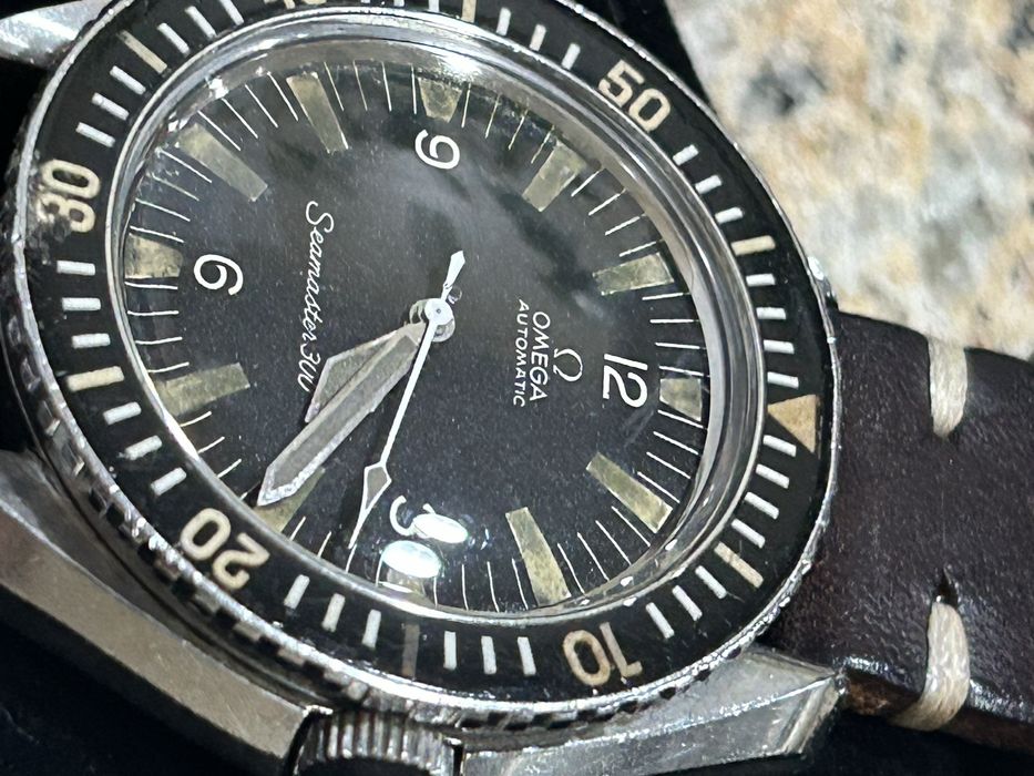 Relogio Omega Seamaster
