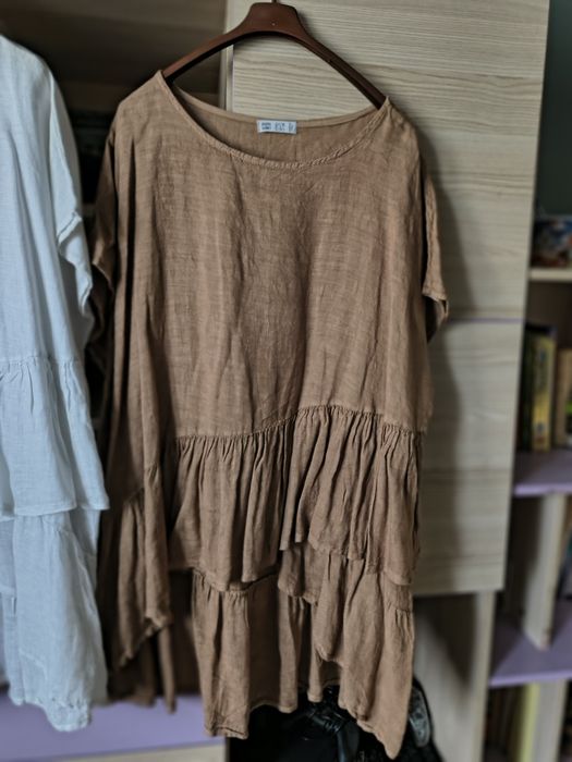 Bluzki Tuniki 100% Len