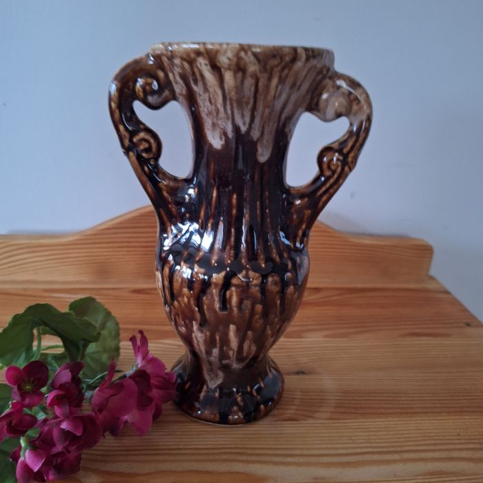 Piękny wazon z lat 50 tych