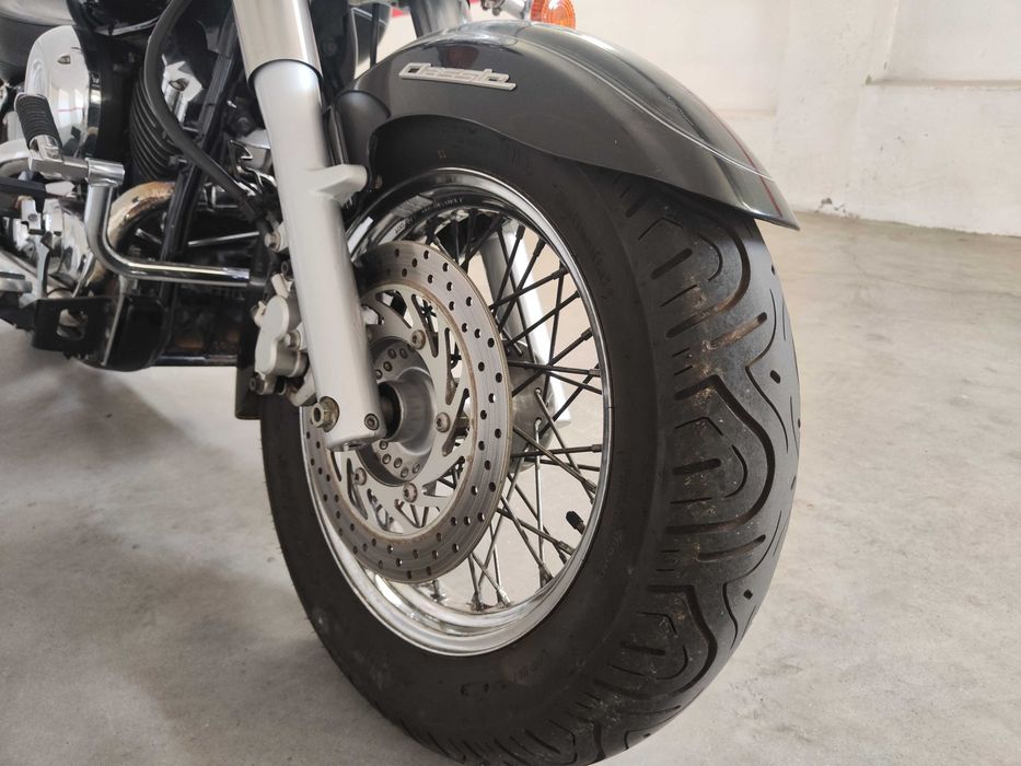 Yamaha XVS650 Dragstar