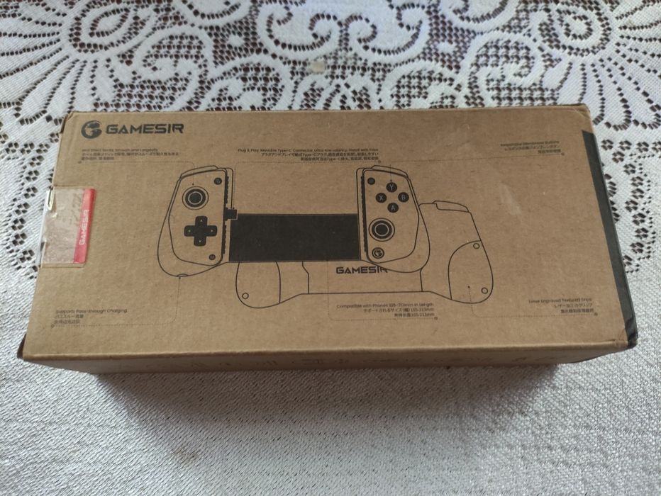 Мобильный геймпад Gamesir x5 Lite Black/Zenless Zone Zero (ZZZ)