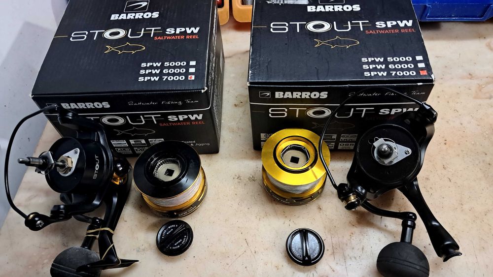 Carreto Barros Sout 7000  Drag 23 kg