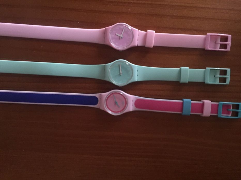 Relógios swatch novos (vendo o conjunto)