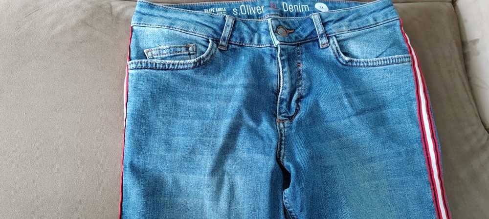 Spodnie dżinsowe damskie, rozmiar XS / 34