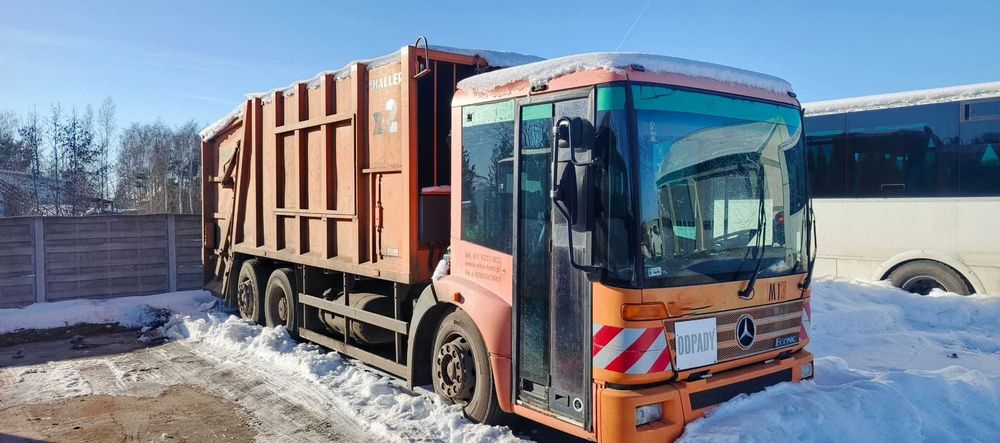 Śmieciarka / Mercedes-Benz ECONIC / 2628 / SPECJALNY