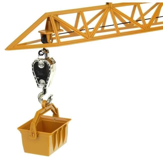 Dźwig Żuraw 130 cm Duży Sterowany Dźwig Pilot RC