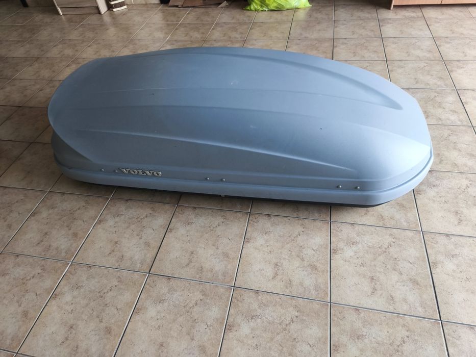 Mala tejadilho Thule Volvo