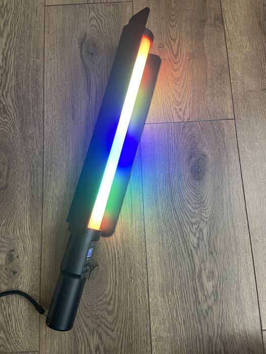 Постійне світло меч зі шторками Puluz PU4135 RGB