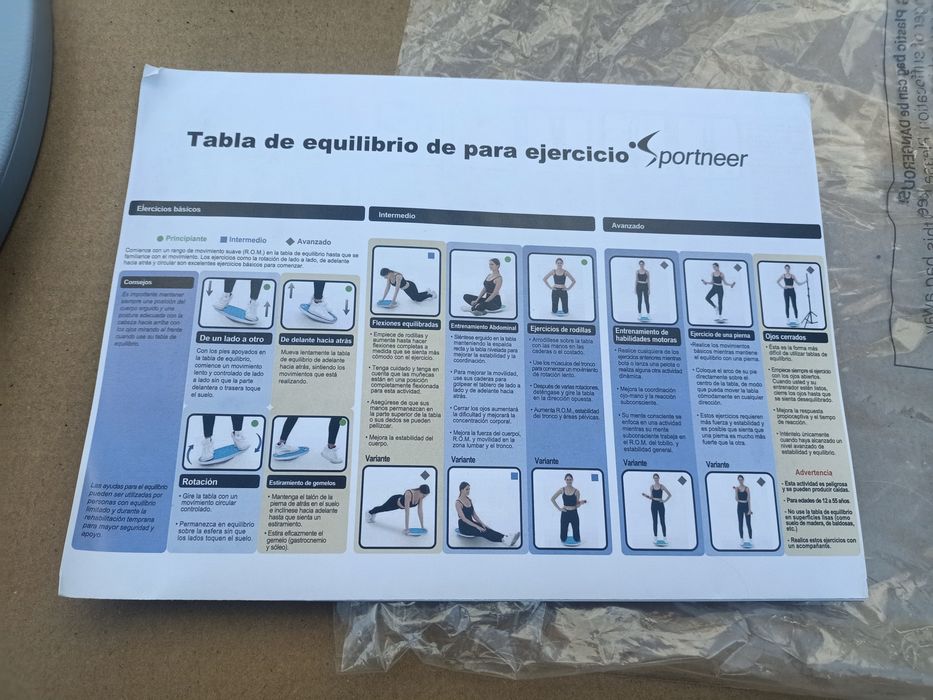 Sportneer Wobble Balance