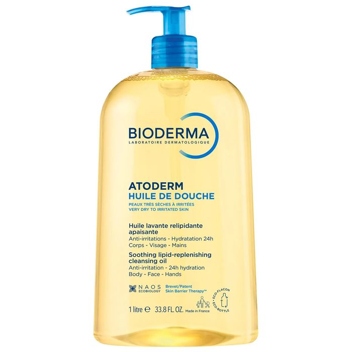 Олія для душу 1 л. Bioderma atoderm huile de douche