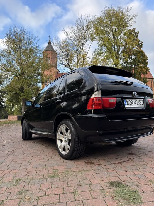 BMW X5 E53 2003 | 3.0d 184 KM | Automat |
