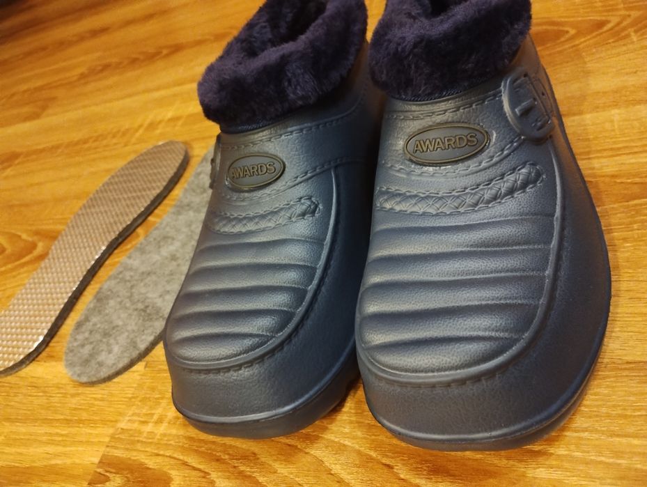 Buty piankowe ocieplane