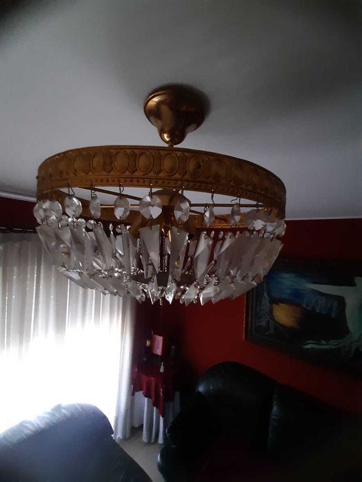 Candeeiros de Cristal