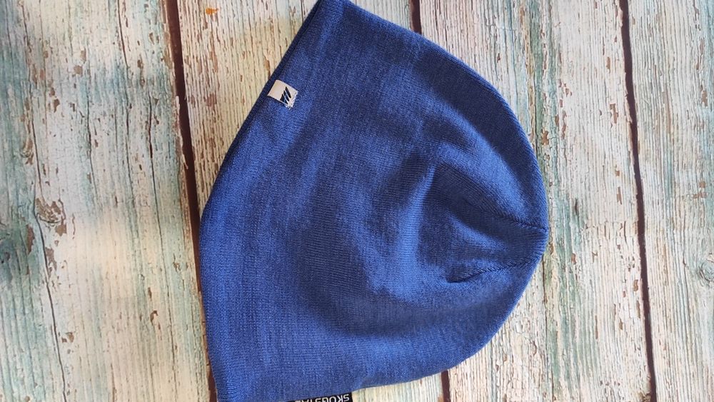 Czapka męska/damska zimowa wełna Skogstad