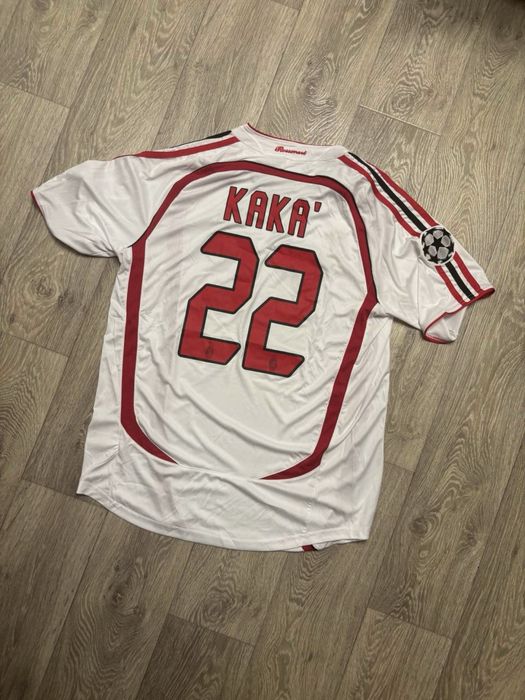 Футбольна форма Мілан/ Fc Milan football kit 2007