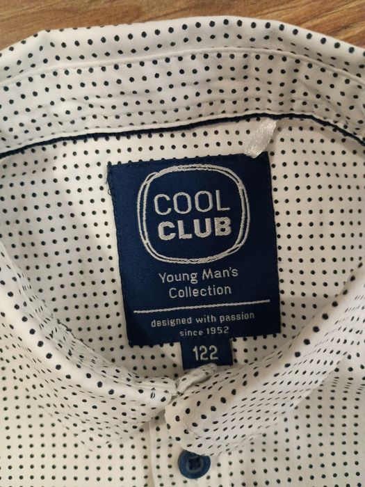Koszula wyjściowa coolclub 122