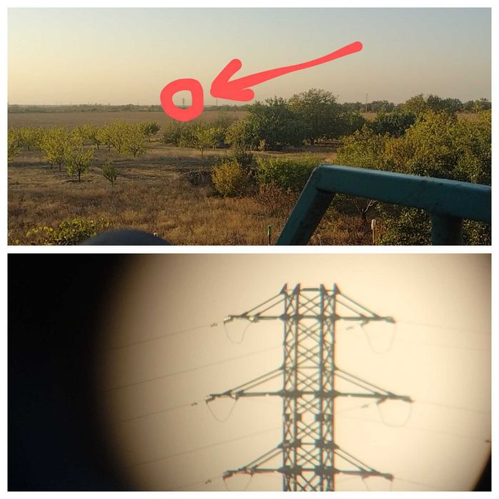 Потужний монокуляр зорова труба телескоп 25-75х60