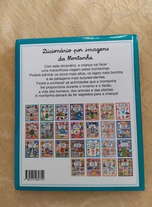 Dicionário por Imagens da montanha