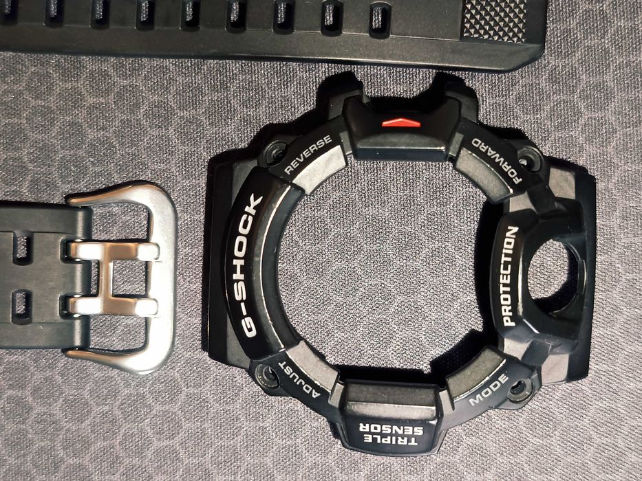 Oryginalny komplet bezel + pasek do Casio G-Shock GW-9400 Rangeman