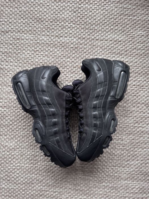 Кроссовки Nike Air Max 95 Essential Triple Black