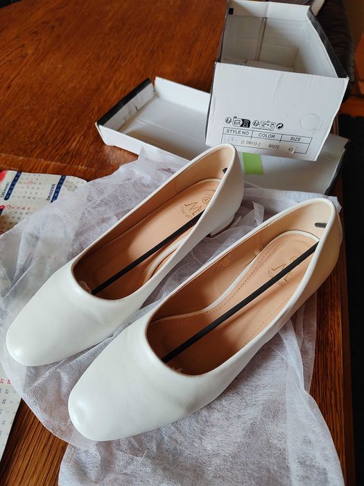 Buty ( Sandały, ) ślubne, rozmiar 43