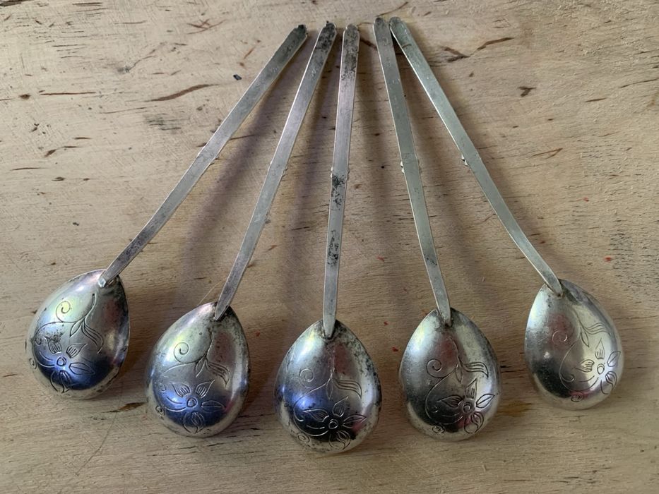 Мельхиоровые ложки