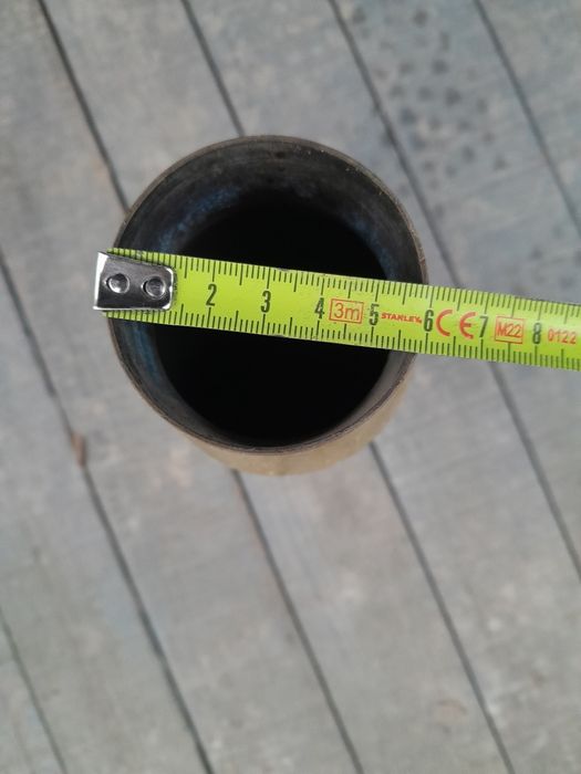 Łuska mosiężna ..