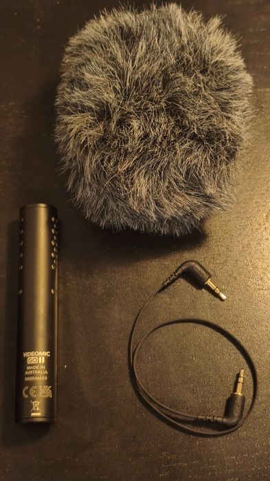 Microfone Rode VideoMic GO II