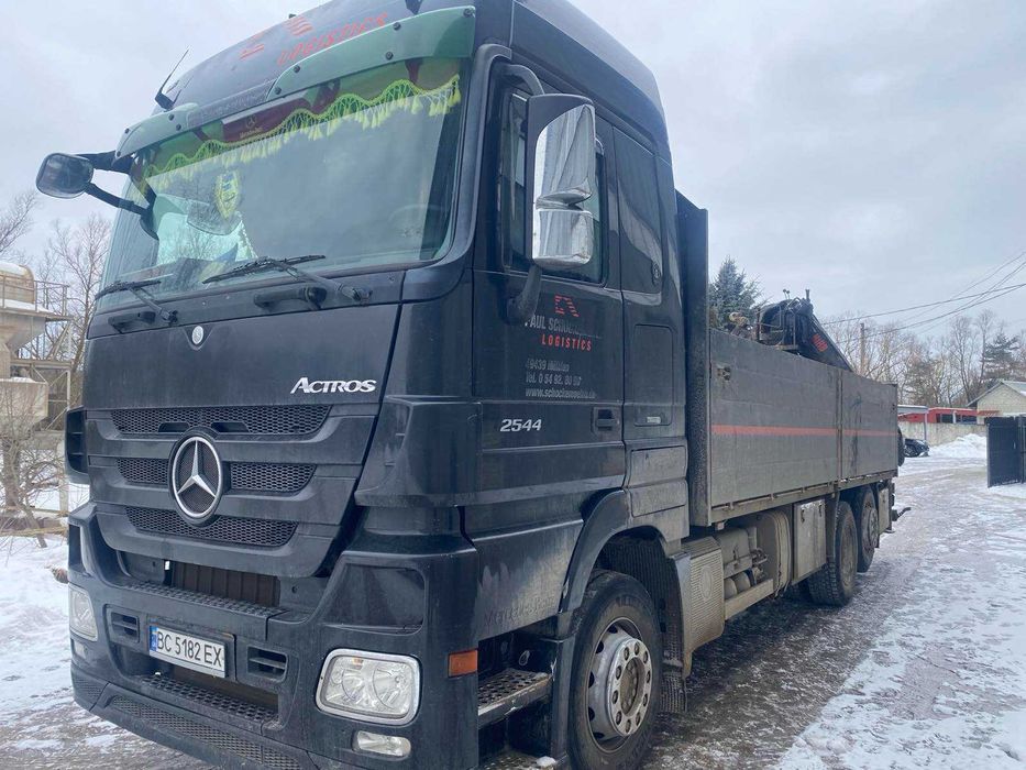 Оренда Крана-маніпулятор 5т, до 20т