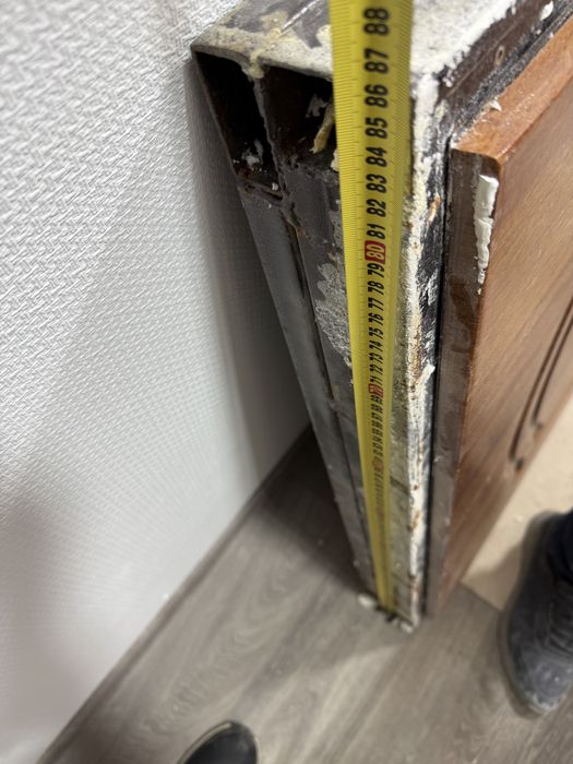 Двері металеві 200*81