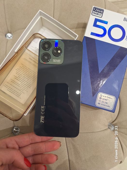 Zta blade v50 desing 8050 8/128