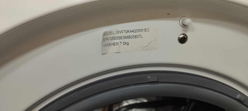 Пральна машина Samsung Digital Inverter ww70k44205w