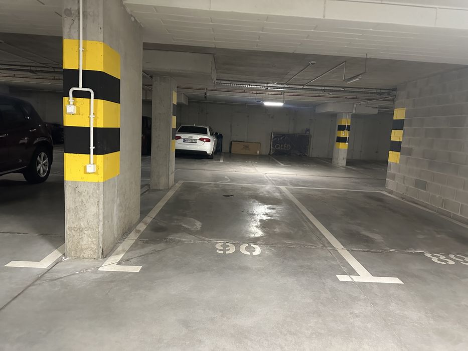 Miejsce parkignowe w garażu podziemnym Jaktorowska 5 - Widok 4