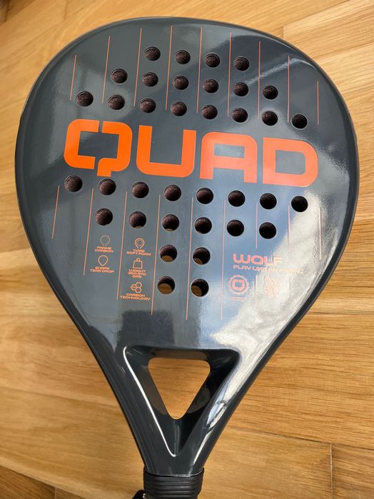 Raquete de Padel QUAD Wolf (360g)