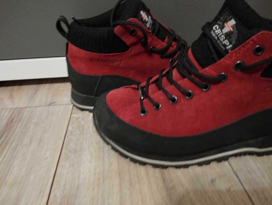Crispi Wolly Mid Red GT buty trekkingowe size 39 z membraną Gore Tex