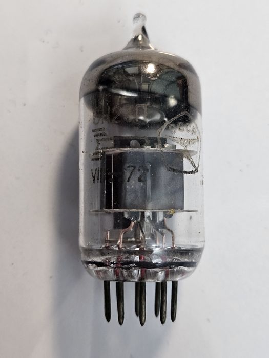 Радіолампа 6Н23П СРСР (ECC88 / 6DJ8) для лампового підсилювача