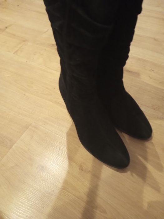 Buty damskie na obcasie Naomi r.37